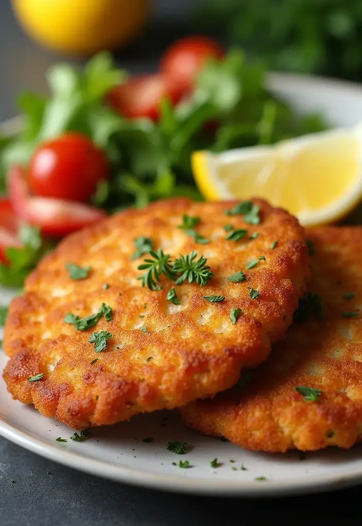 25 Crispy Fried Chicken Recipes for the Perfect Crunch - 19. Crispy Chicken Schnitzel