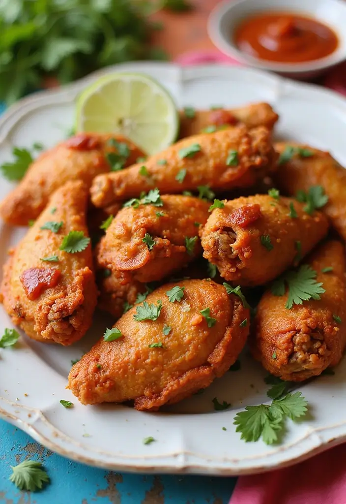 25 Crispy Fried Chicken Recipes for the Perfect Crunch - 2. Spicy Air Fryer Fried Chicken