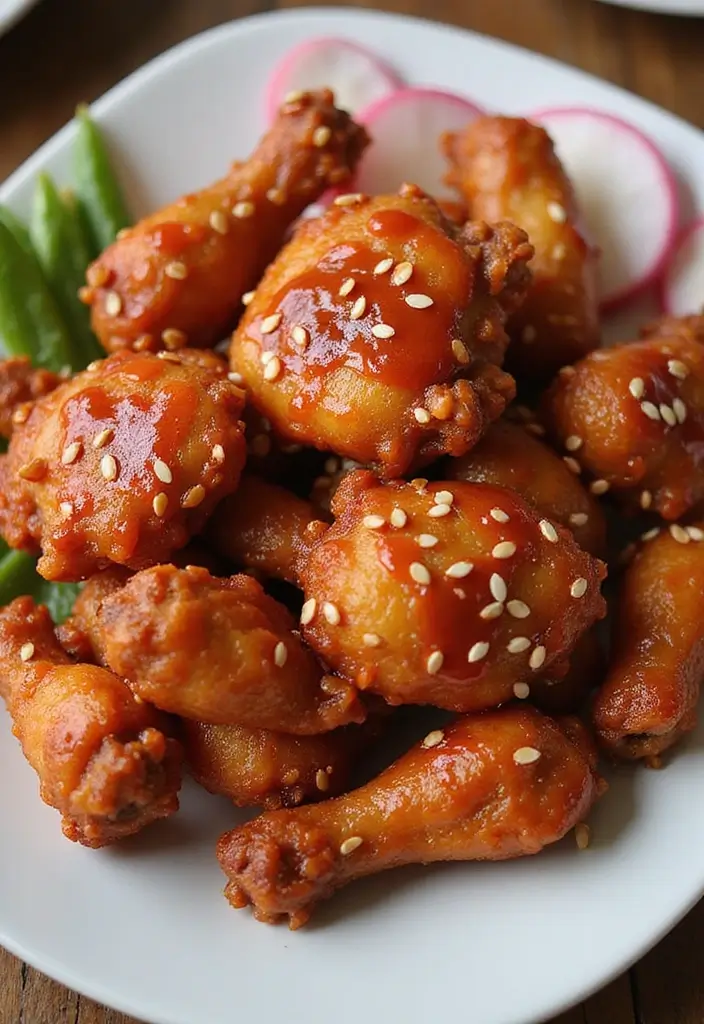 25 Crispy Fried Chicken Recipes for the Perfect Crunch - 22. Korean Fried Chicken
