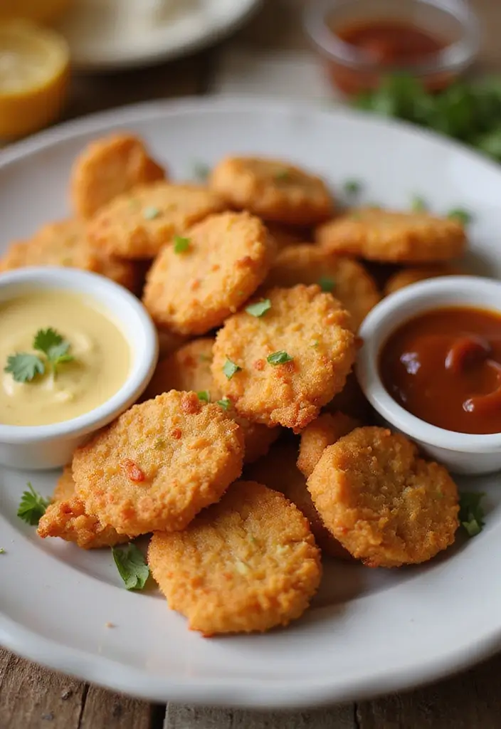 25 Crispy Fried Chicken Recipes for the Perfect Crunch - 23. Ranch Chicken Nuggets