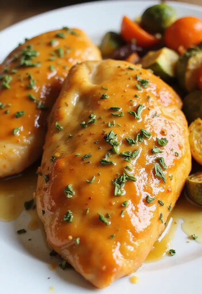 25 Crispy Fried Chicken Recipes for the Perfect Crunch - 4. Honey Mustard Air Fryer Chicken