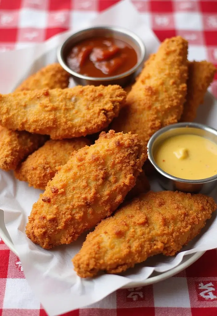 25 Crispy Fried Chicken Recipes for the Perfect Crunch - 6. Buttermilk Air Fryer Chicken Tenders