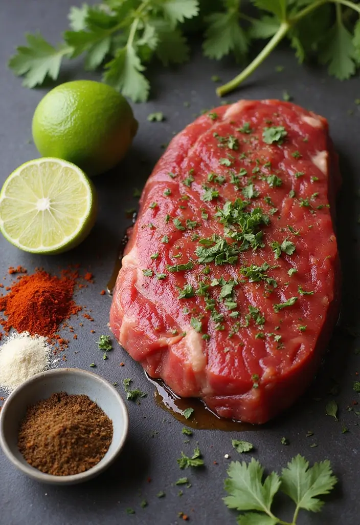 25 Grilled Steak Recipes That Sizzle with Flavor - 18. Fajita Marinade for Steak Tacos