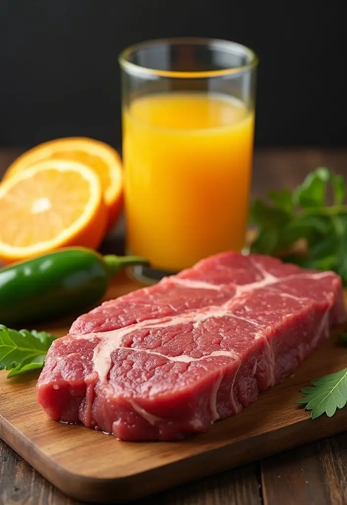 25 Grilled Steak Recipes That Sizzle with Flavor - 19. Sweet and Spicy Marinade for Carne Asada