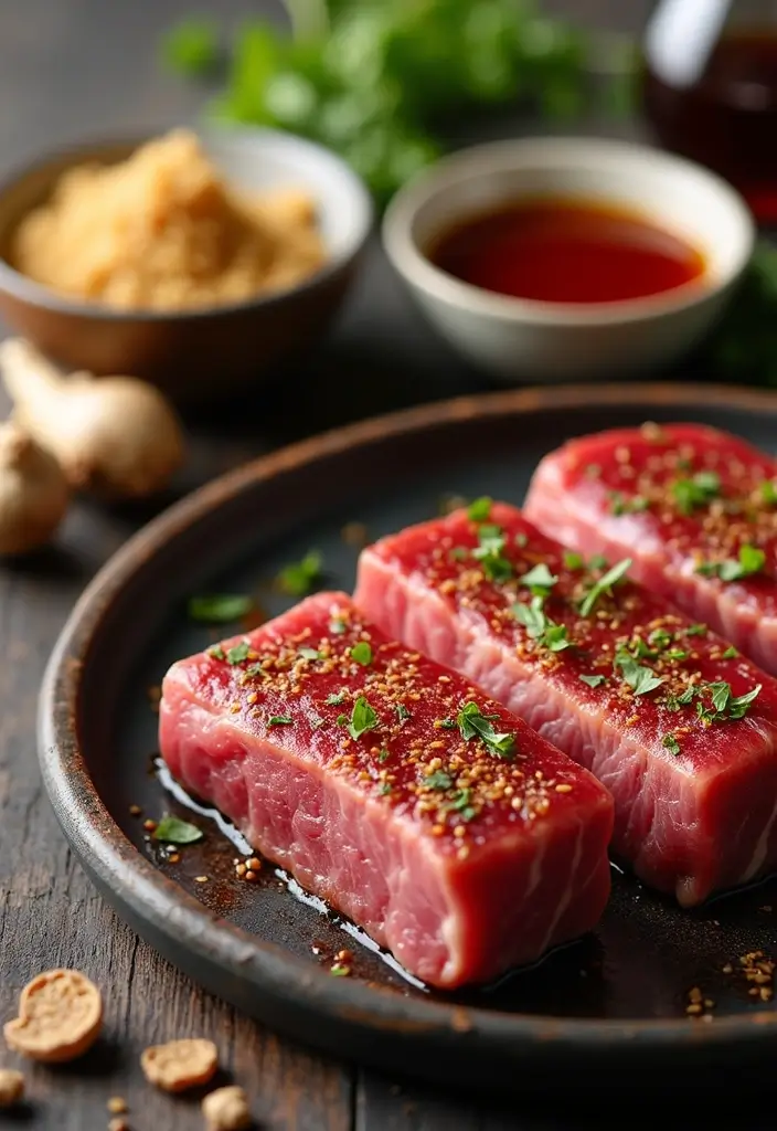 25 Grilled Steak Recipes That Sizzle with Flavor - 21. Sweet Soy Ginger Marinade for Beef Short Ribs