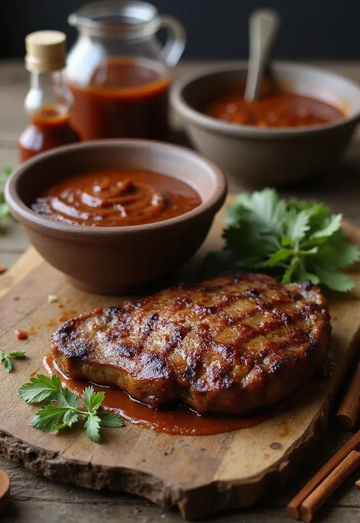 25 Grilled Steak Recipes That Sizzle with Flavor - 3. Smoky BBQ Marinade for Sirloin