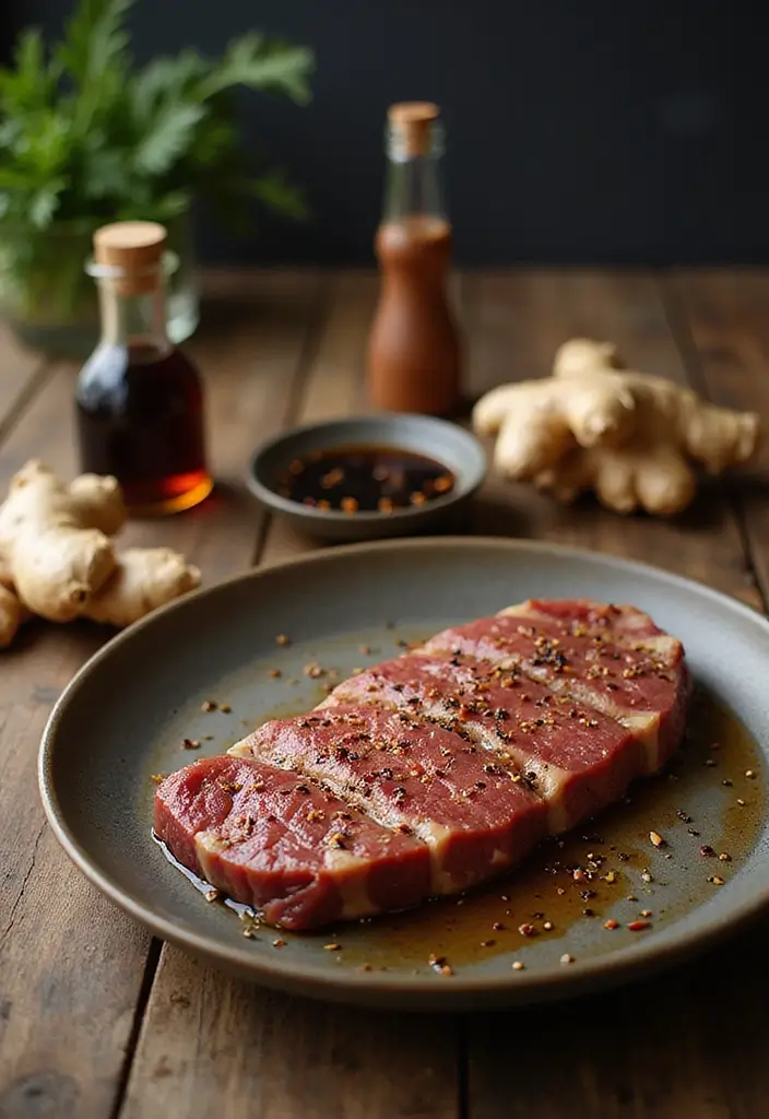 25 Grilled Steak Recipes That Sizzle with Flavor - 5. Asian-Inspired Marinade for Skirt Steak