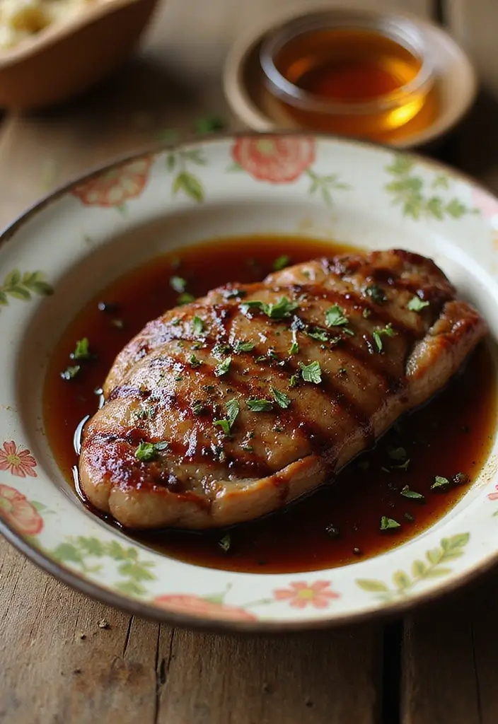 25 Grilled Steak Recipes That Sizzle with Flavor - 8. Honey Balsamic Marinade for London Broil