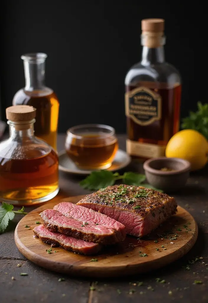 25 Grilled Steak Recipes That Sizzle with Flavor - 9. Whiskey Marinade for Beef Tenderloin