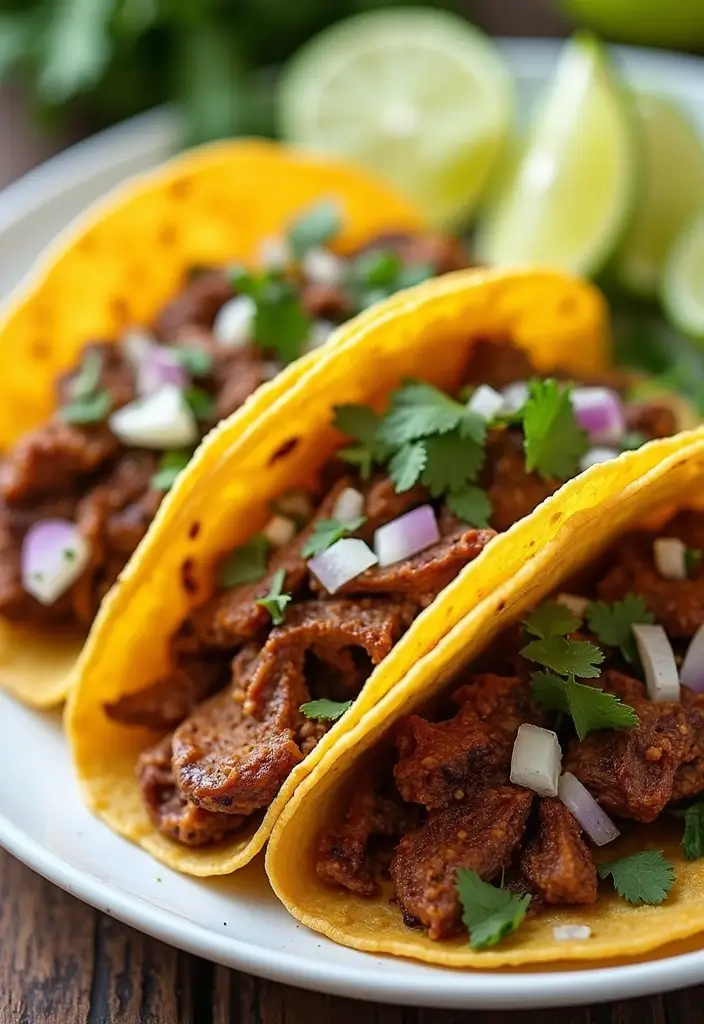25 High-Protein Meat Recipes for Fitness Goals - 19. Carnitas Tacos