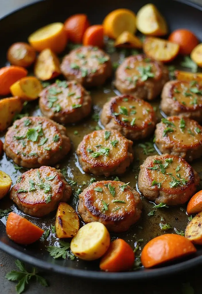 25 High-Protein Meat Recipes for Fitness Goals - 20. Garlic Butter Steak Bites