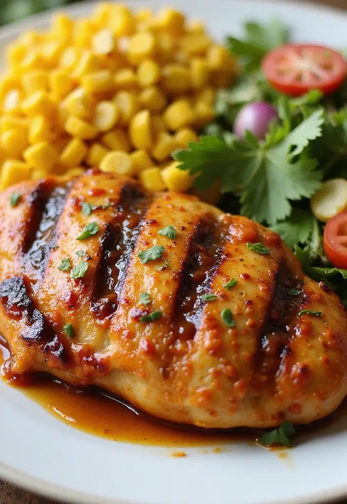 25 High-Protein Meat Recipes for Fitness Goals - 25. Chili-Lime Grilled Chicken