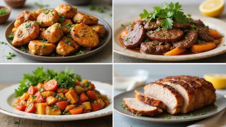 25 High-Protein Meat Recipes for Fitness Goals