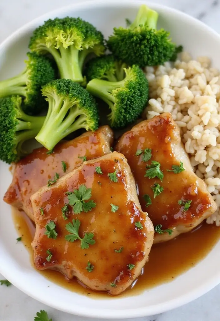 25 Juicy Pork Chop Recipes for Easy Dinners - 1. Honey Garlic Pork Chops
