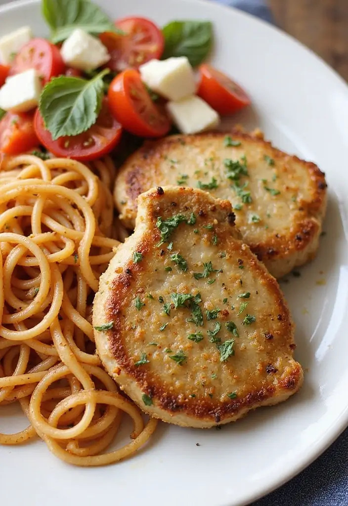 25 Juicy Pork Chop Recipes for Easy Dinners - 11. Italian Herb Pork Chops