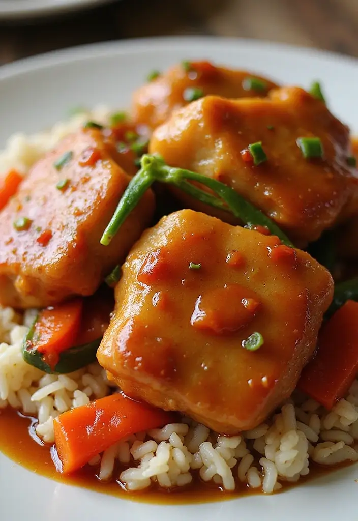 25 Juicy Pork Chop Recipes for Easy Dinners - 13. Sweet and Sour Pork Chops
