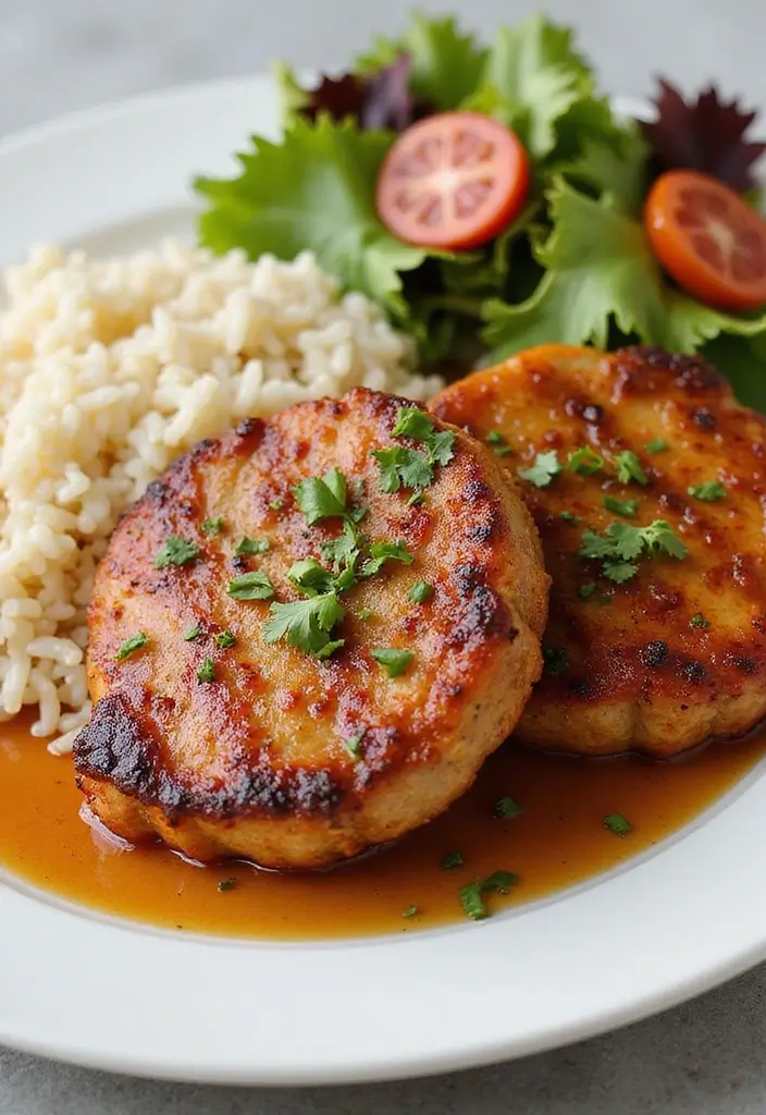 25 Juicy Pork Chop Recipes for Easy Dinners - 17. Cajun Spiced Pork Chops