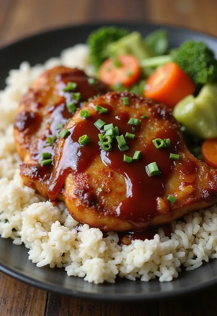 25 Juicy Pork Chop Recipes for Easy Dinners - 6. Teriyaki Pork Chops