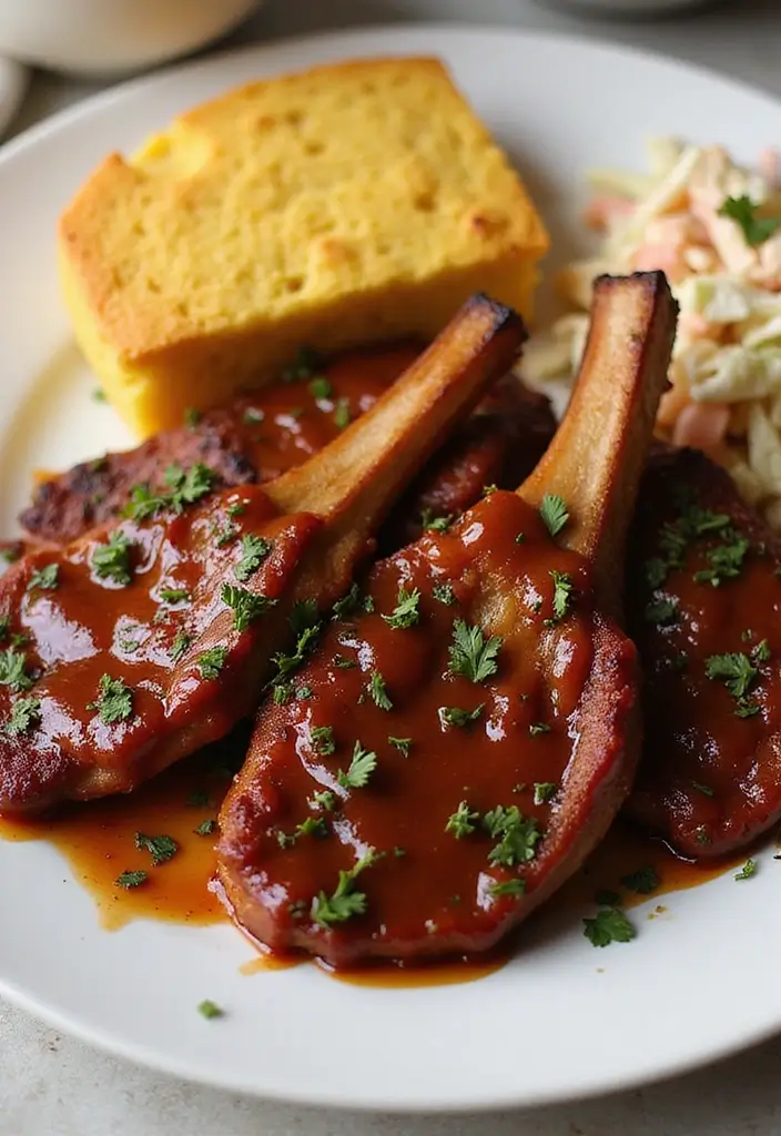 25 Juicy Pork Chop Recipes for Easy Dinners - 7. Smoky BBQ Pork Chops