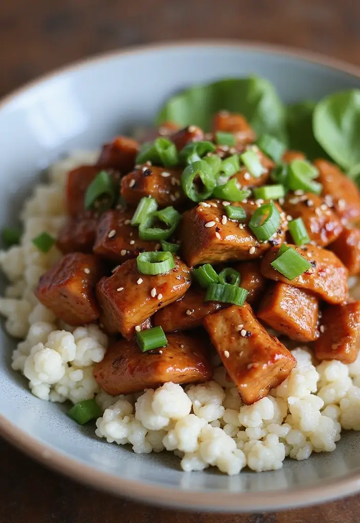 25 Keto Beef Recipes for Low-Carb Lifestyles - 3. Spicy Korean Beef Bowl