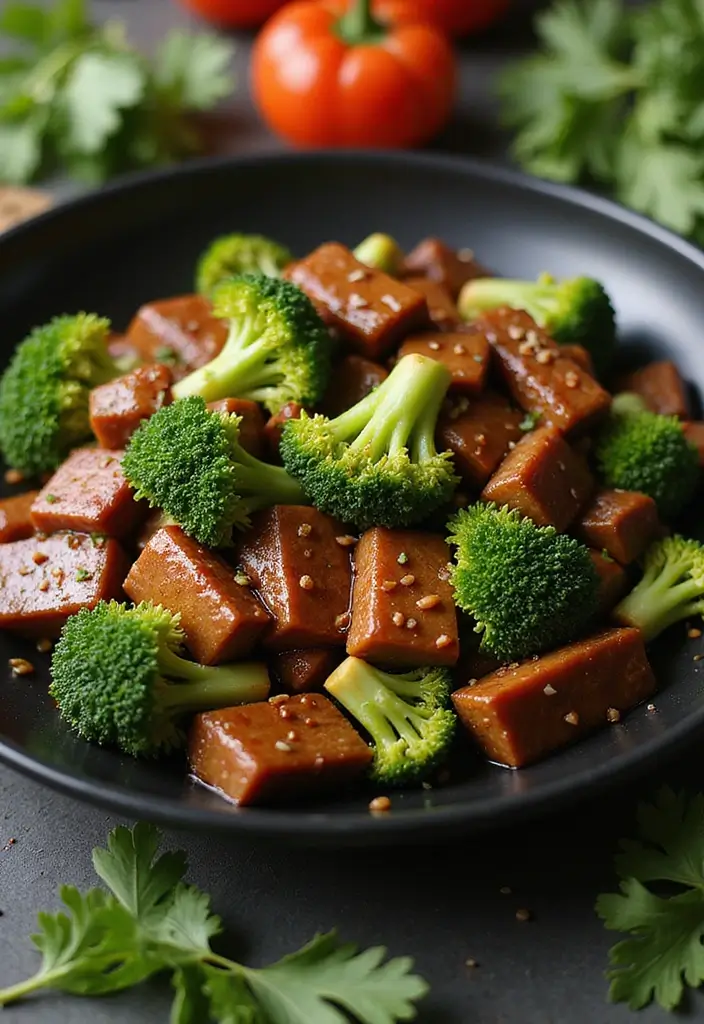 25 Keto Beef Recipes for Low-Carb Lifestyles - 4. Savory Beef & Broccoli Stir-Fry