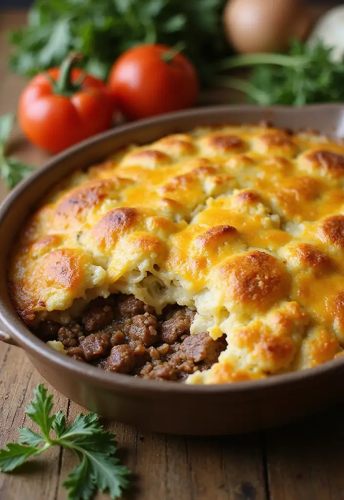 25 Keto Beef Recipes for Low-Carb Lifestyles - 5. Beef and Cauliflower Casserole