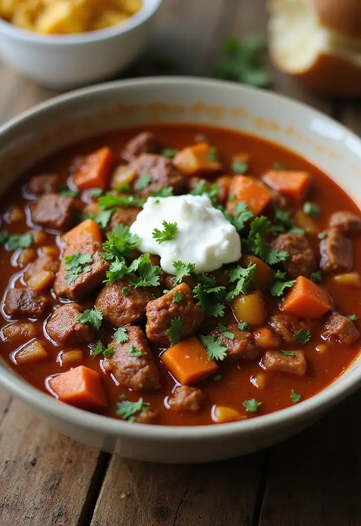 25 Keto Beef Recipes for Low-Carb Lifestyles - 8. Low-Carb Beef Chili