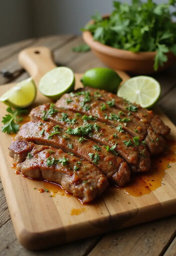25 Keto Steak Recipes for Low-Carb Fans - 1. Spicy Garlic Lime Steak Marinade