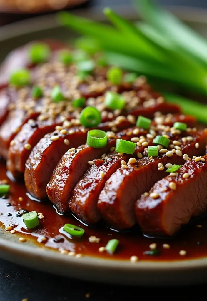 25 Keto Steak Recipes for Low-Carb Fans - 10. Asian Sesame Steak Marinade