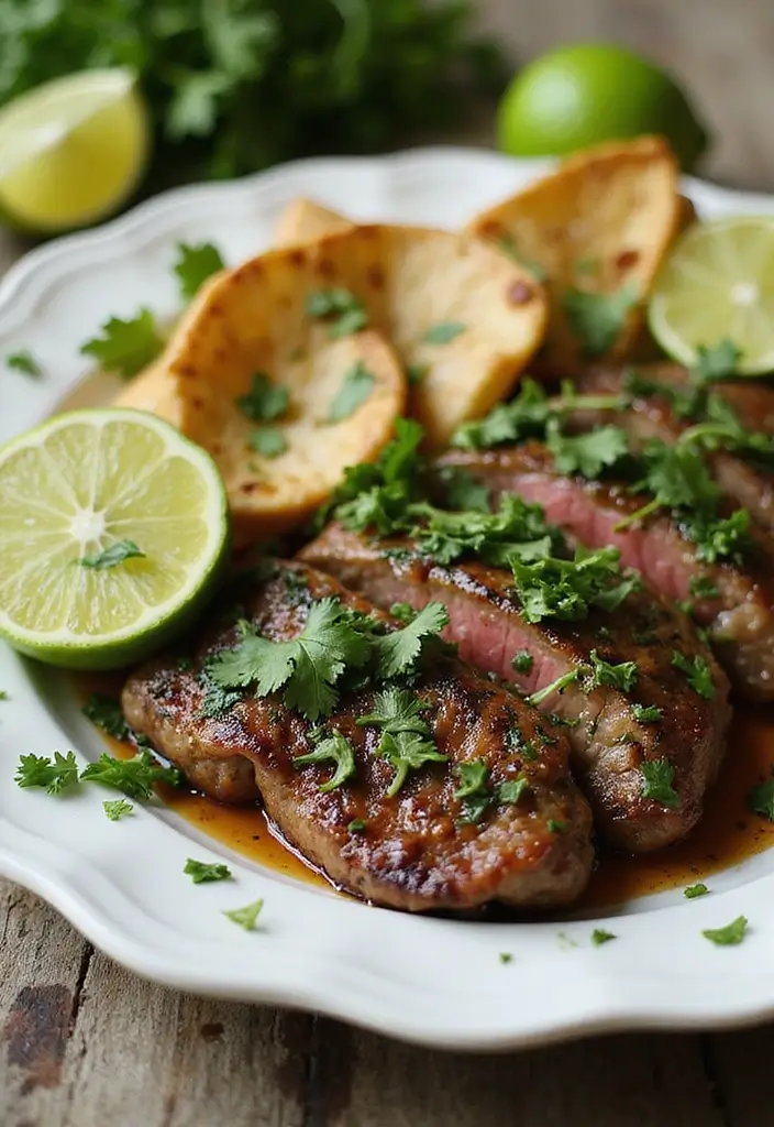 25 Keto Steak Recipes for Low-Carb Fans - 11. Cilantro Lime Steak Rub