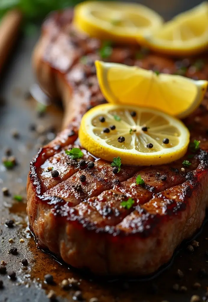 25 Keto Steak Recipes for Low-Carb Fans - 12. Lemon Pepper Steak Marinade