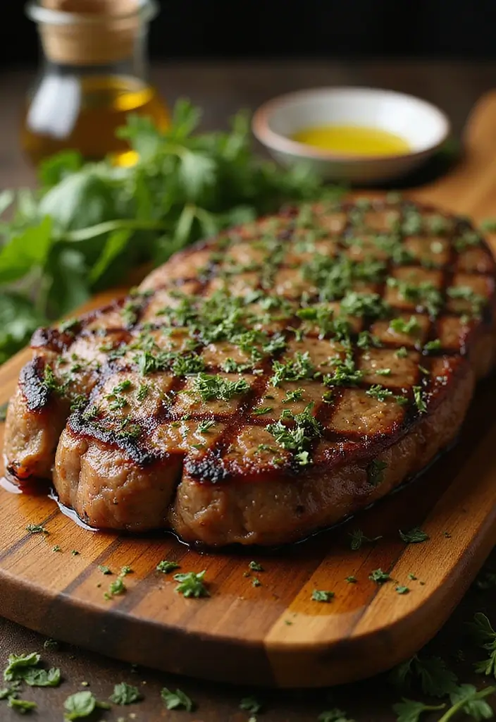 25 Keto Steak Recipes for Low-Carb Fans - 2. Herb-Crusted Grilled Ribeye