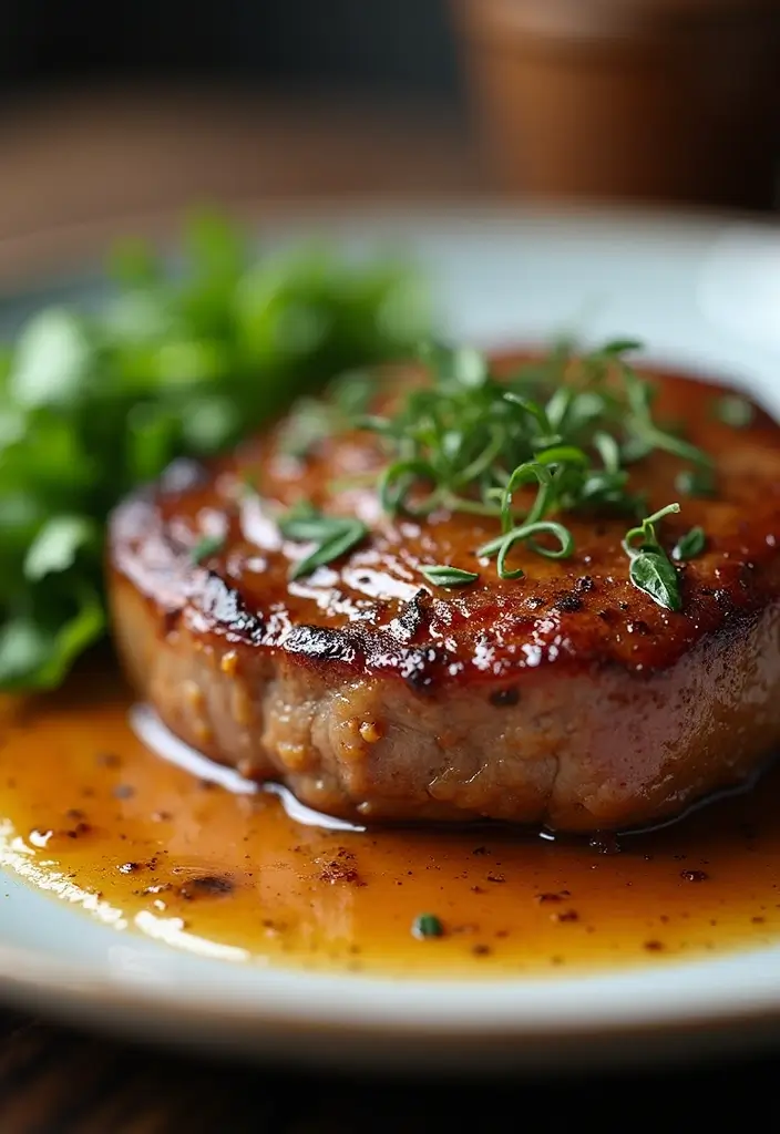 25 Keto Steak Recipes for Low-Carb Fans - 21. Maple Mustard Steak Marinade