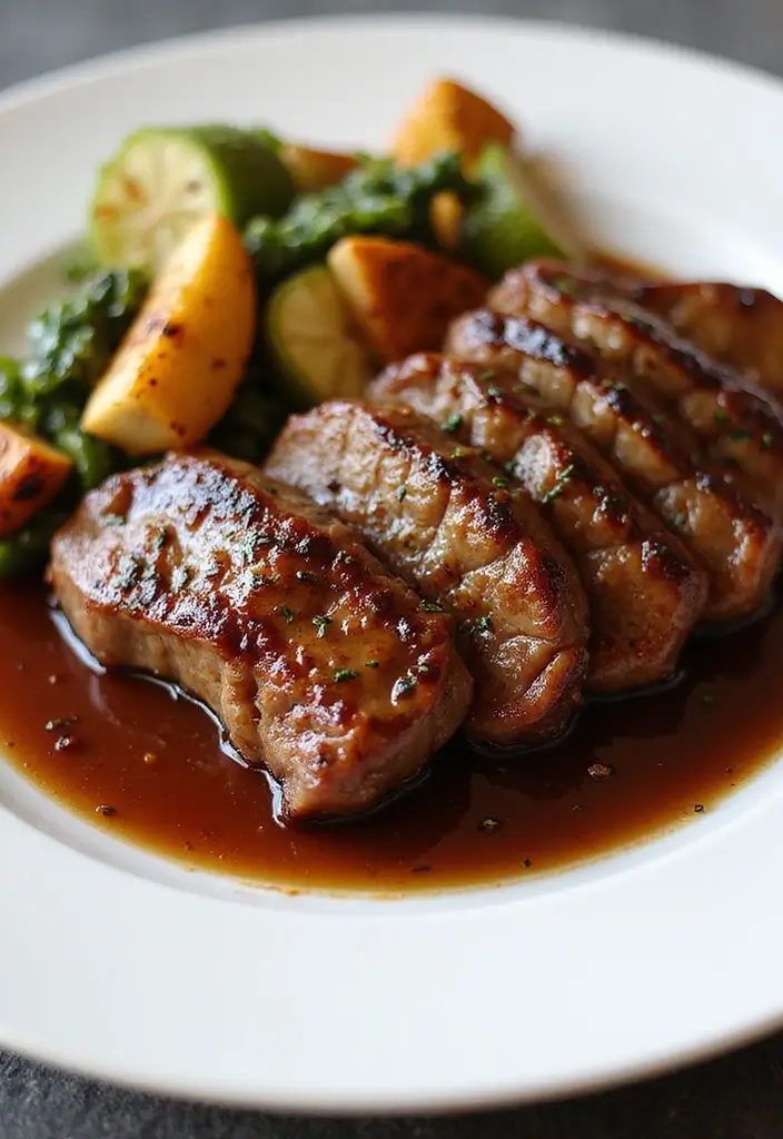 25 Keto Steak Recipes for Low-Carb Fans - 24. Simple Steak Marinade with Soy Sauce