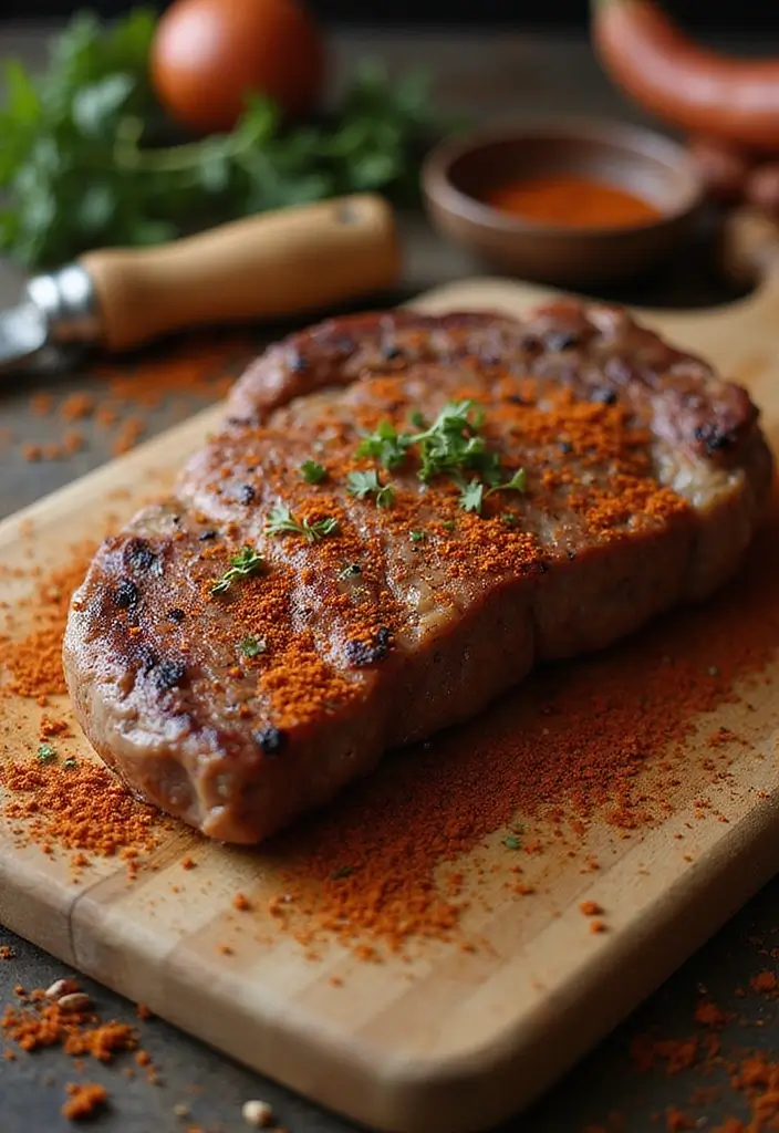 25 Keto Steak Recipes for Low-Carb Fans - 4. Smoky Paprika Steak Rub