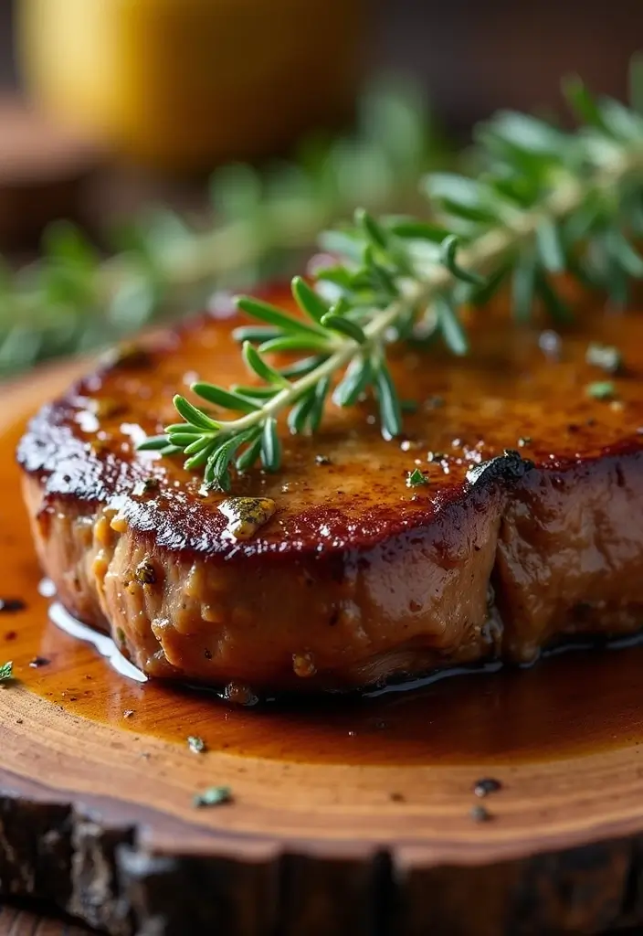 25 Keto Steak Recipes for Low-Carb Fans - 9. Mustard and Thyme Steak Marinade