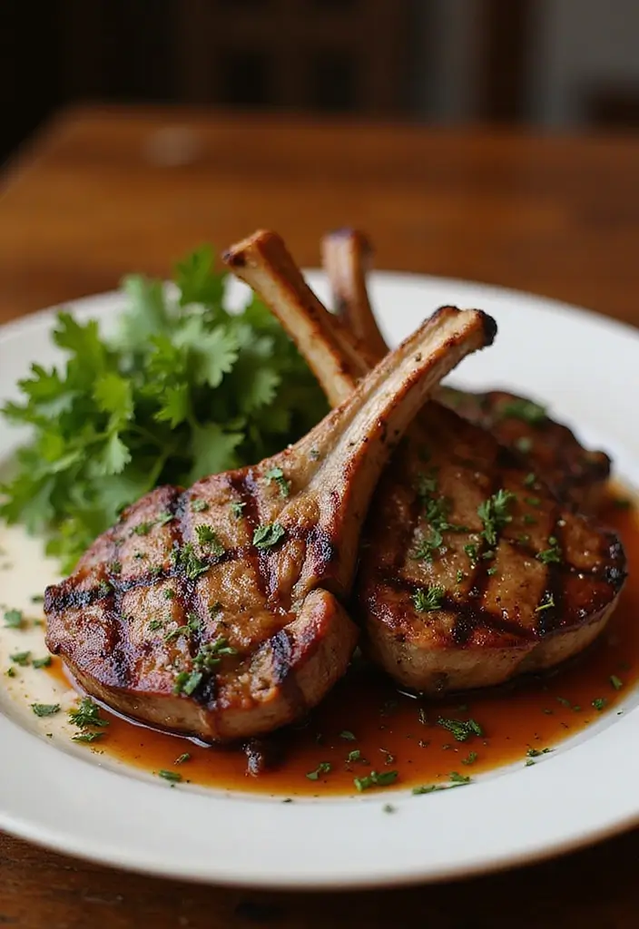 25 Low-Carb Meat Recipes for Healthy Eating - 18. Moroccan Spiced Lamb Chops