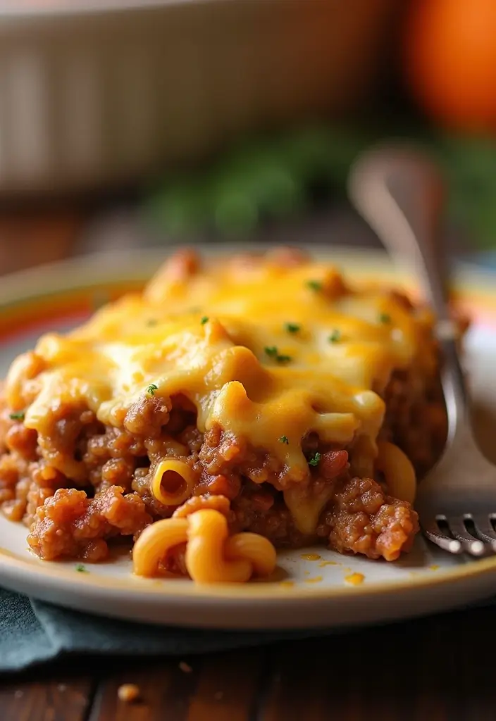 25 Meat Casserole Recipes Full of Comfort and Flavor - 1. Classic Beef and Noodle Casserole