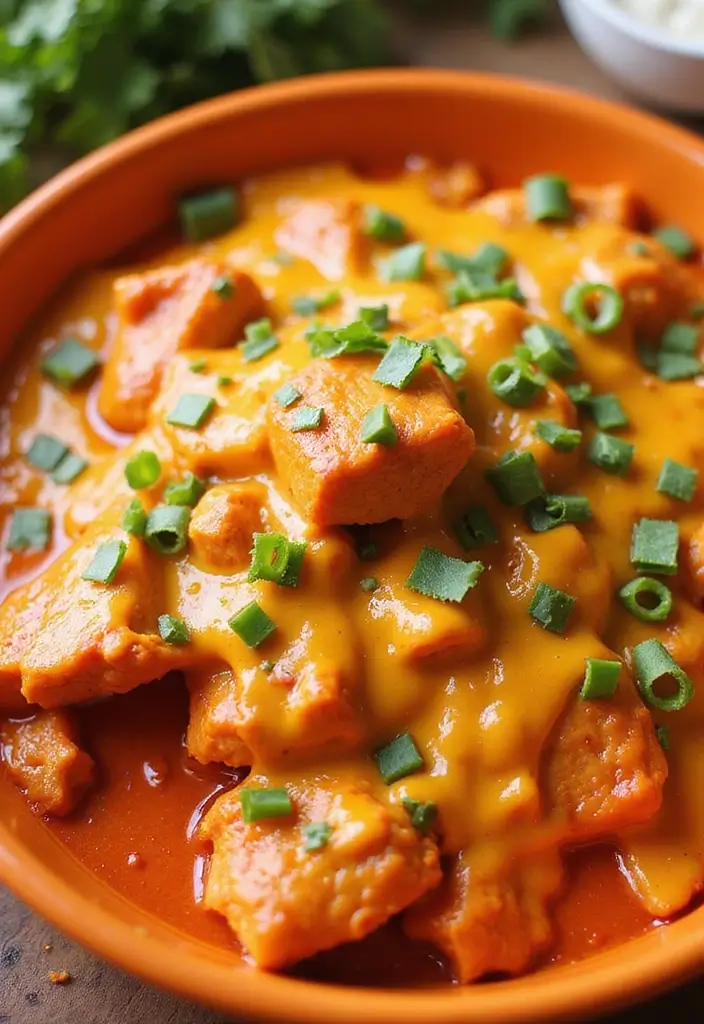 25 Meat Casserole Recipes Full of Comfort and Flavor - 13. Buffalo Chicken Casserole