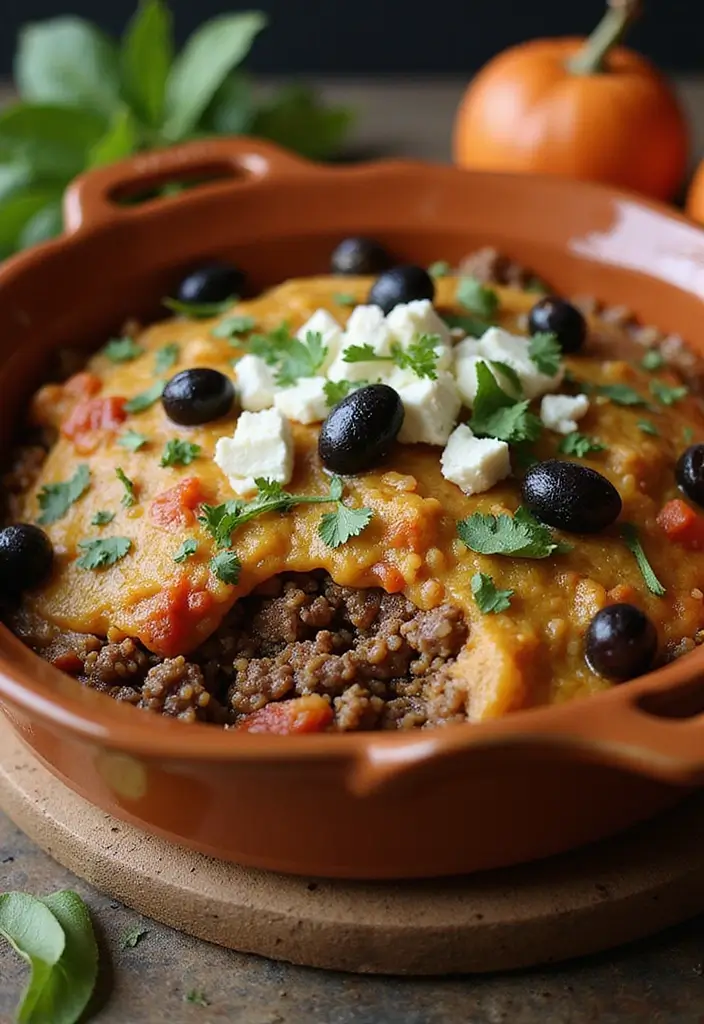 25 Meat Casserole Recipes Full of Comfort and Flavor - 14. Mediterranean Beef and Quinoa Casserole