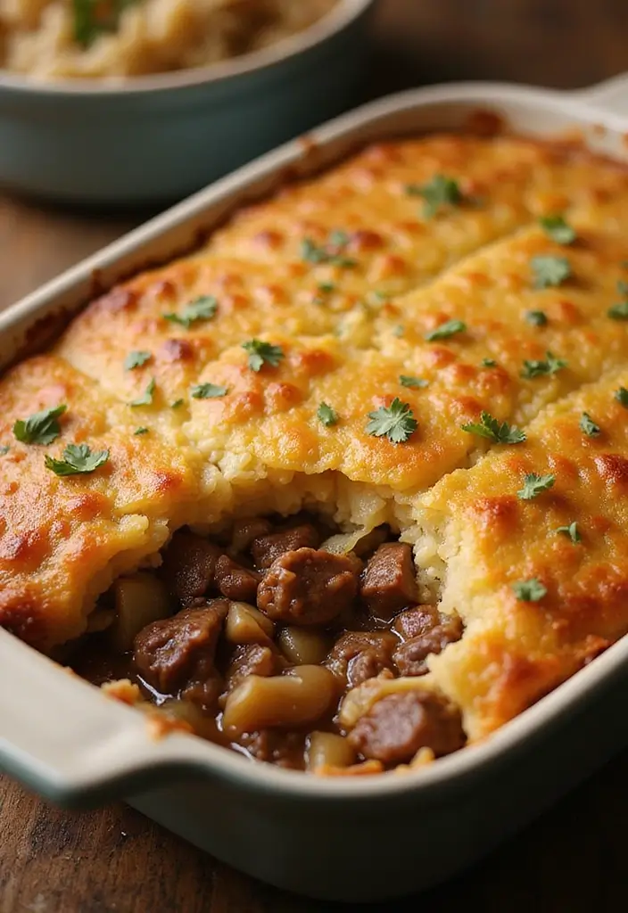 25 Meat Casserole Recipes Full of Comfort and Flavor - 23. Beef and Cabbage Casserole