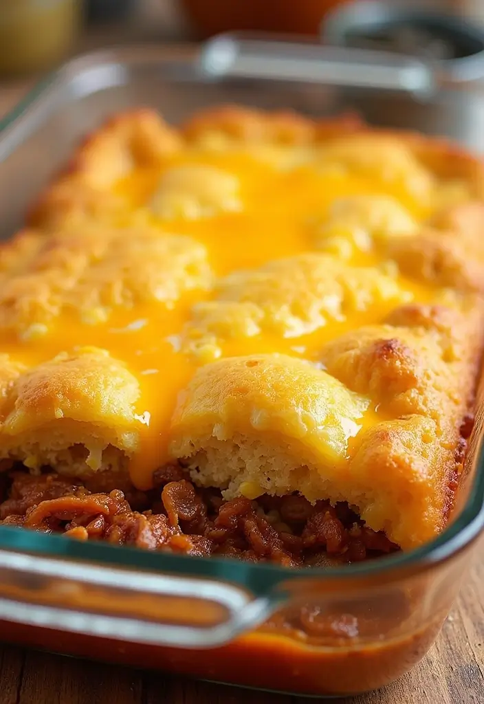 25 Meat Casserole Recipes Full of Comfort and Flavor - 4. BBQ Pulled Pork Casserole