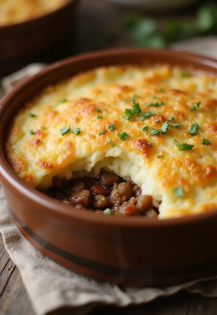 25 Meat Casserole Recipes Full of Comfort and Flavor - 5. Shepherd's Pie Casserole