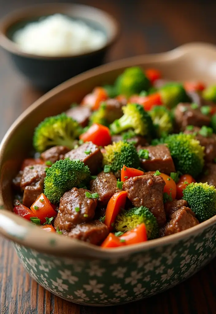 25 Meat Casserole Recipes Full of Comfort and Flavor - 8. Asian Beef and Broccoli Casserole