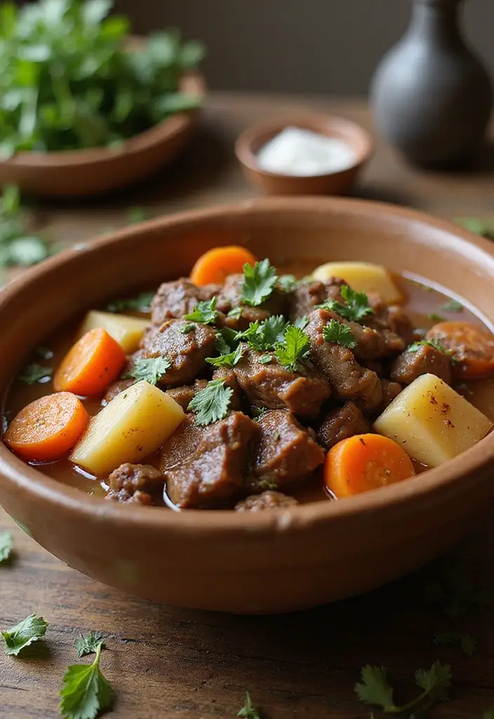 25 One-Pot Beef Recipes for Effortless Cooking - 1. Classic Beef Stew