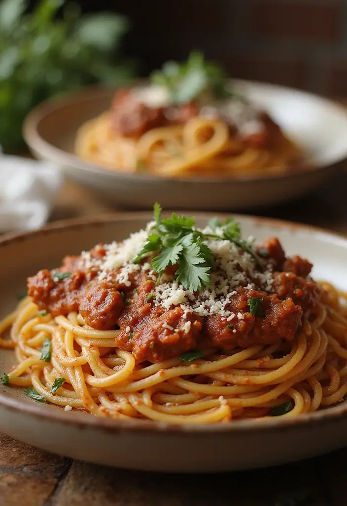 25 One-Pot Beef Recipes for Effortless Cooking - 14. Spaghetti Bolognese