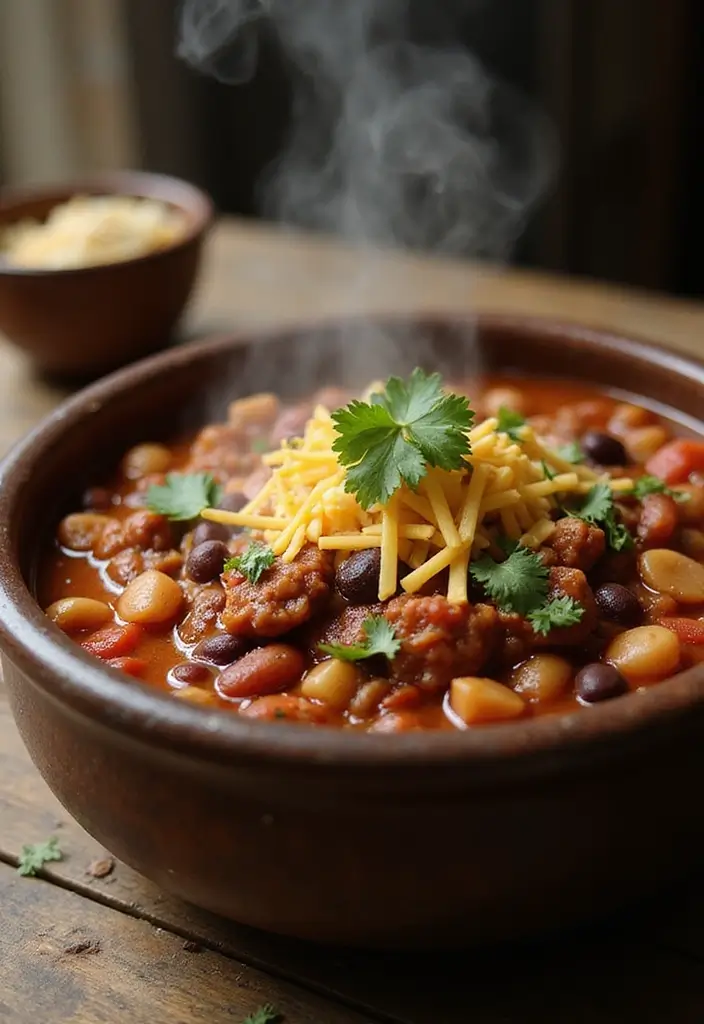 25 One-Pot Beef Recipes for Effortless Cooking - 6. One-Pot Chili