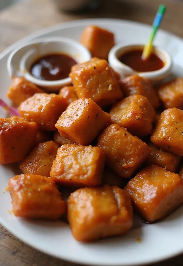 25 Pork Appetizer Recipes That Steal the Show - 14. Sweet and Sour Pork Bites