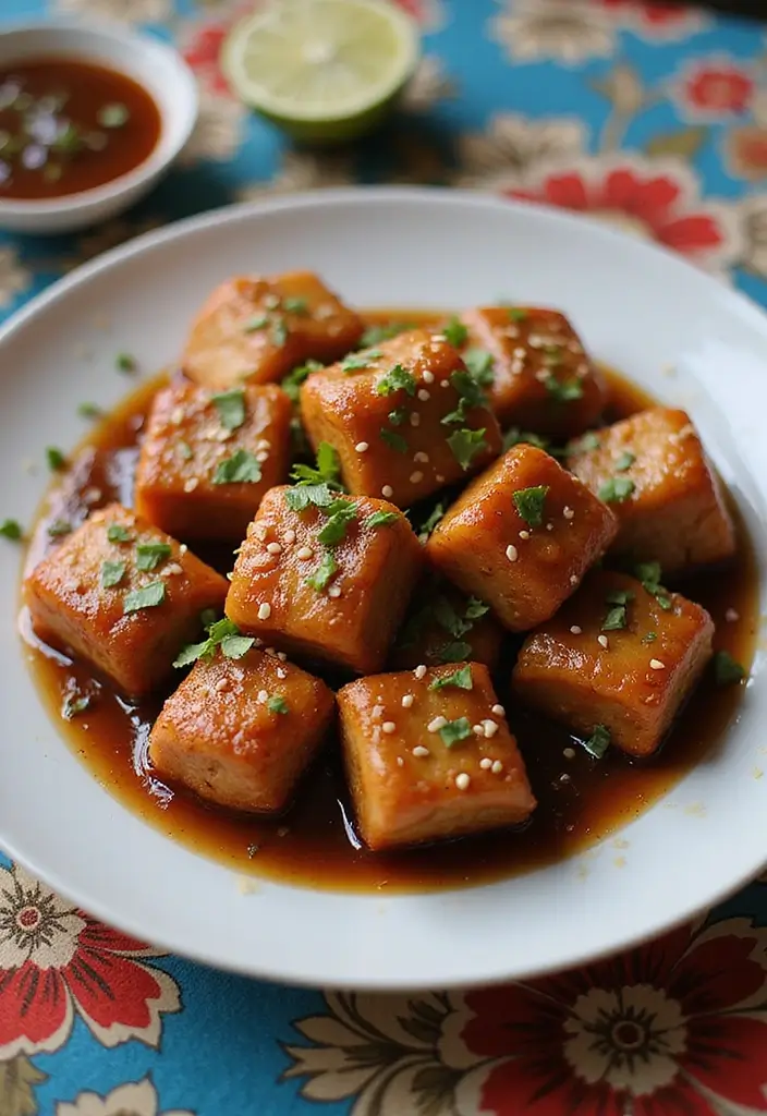 25 Pork Appetizer Recipes That Steal the Show - 9. Honey Garlic Pork Bites