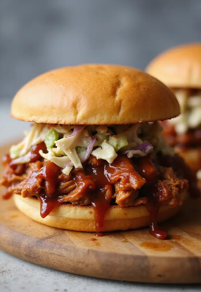 25 Pulled Pork Recipes for Sandwich Lovers - 1. Classic BBQ Pulled Pork Sandwiches